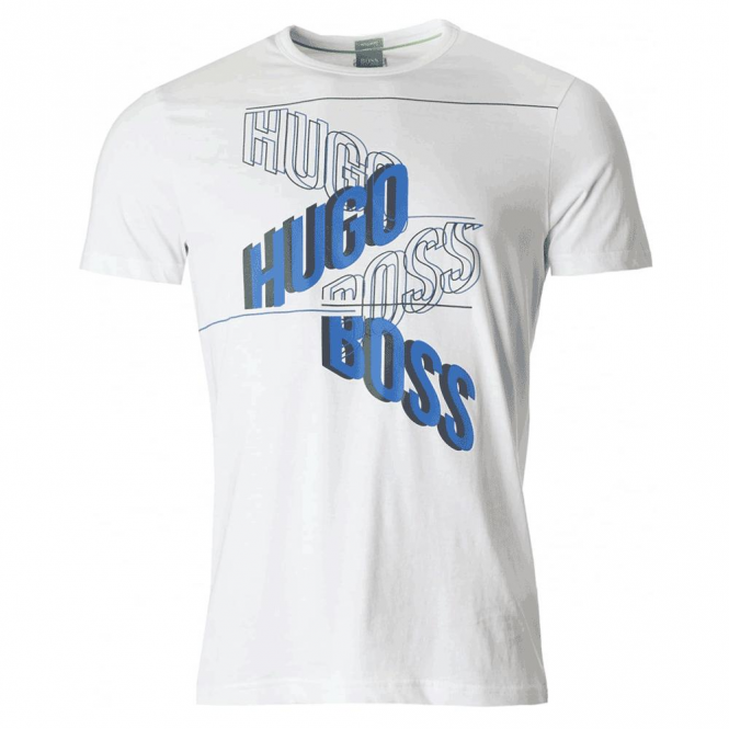 ボス BOSS メンズ Tシャツ TEE2 50372453 100