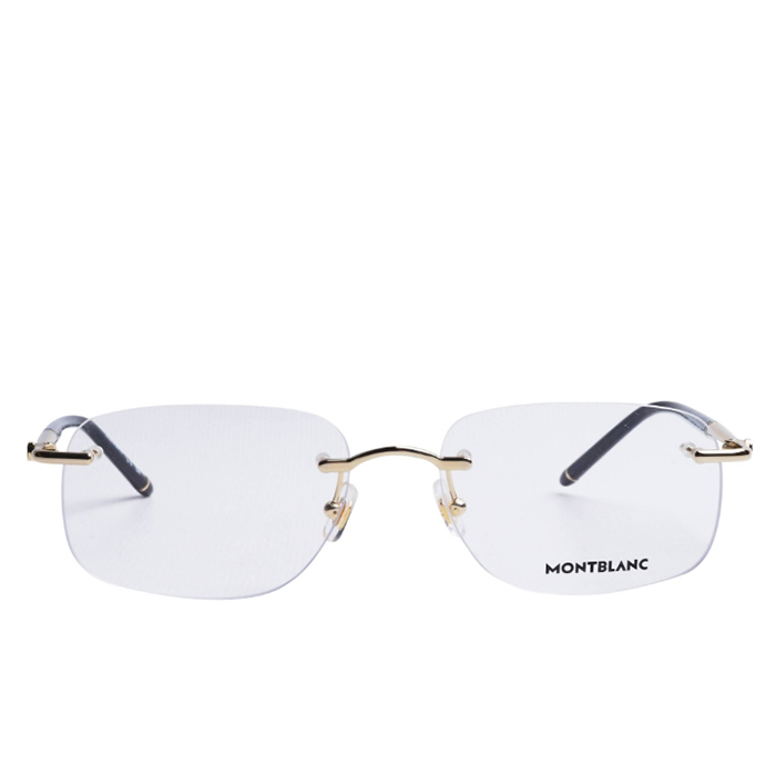 MONT BLANC EYEWEAR アイウェア MB0071O METAL 001