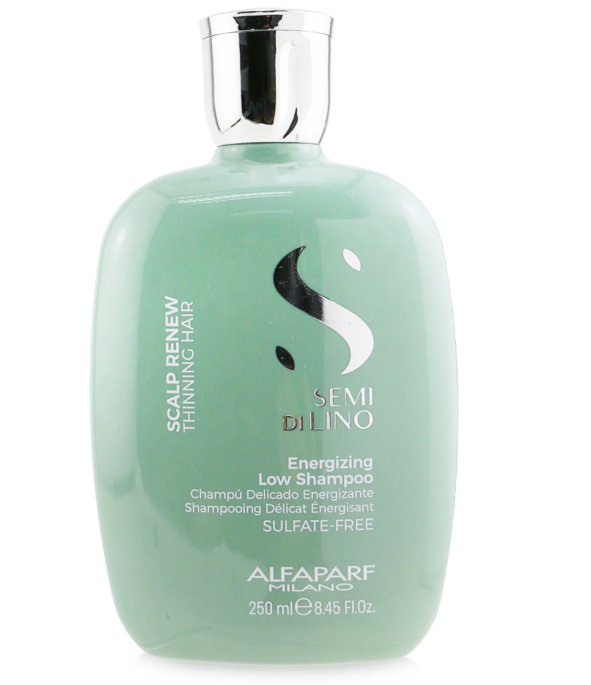 アルファパーフ AlfaParf レディース Semi Di Lino Scalp Renew Energizing Low Shampoo セミディリノ スカルプリニュー エナジャイジング ローシャンプー250ml