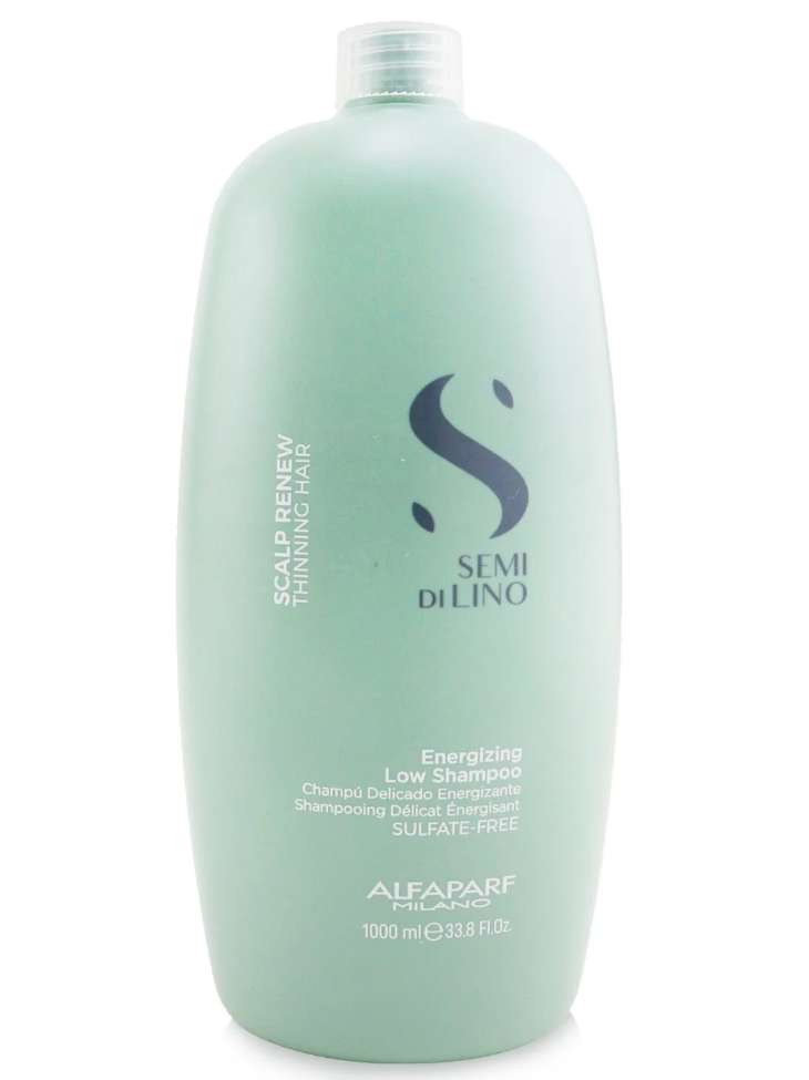 アルファパーフ AlfaParf レディース Semi Di Lino Scalp Renew Energizing Low Shampoo セミディリノ スカルプリニュー エナジャイジング ローシャンプー1000ml