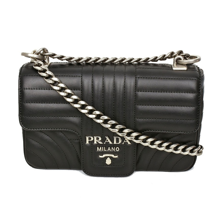 プラダ PRADA レディース バッグ 1BD107 2D91 NERO 2 BLACK