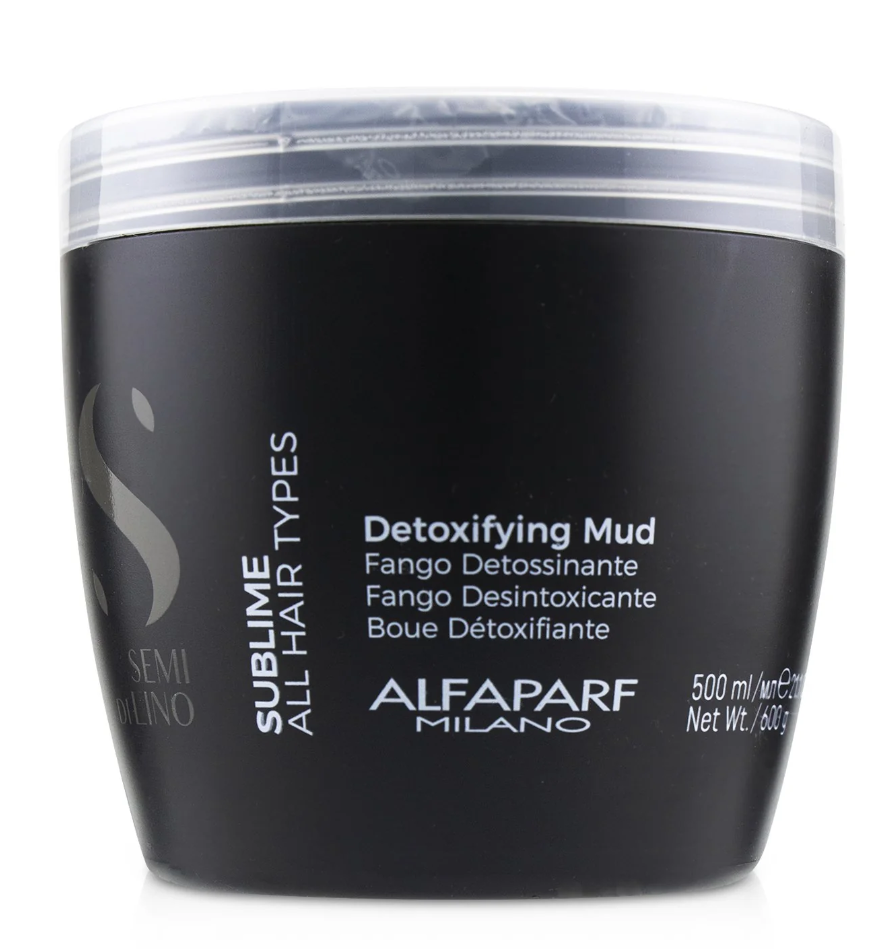 アルファパーフ AlfaParf レディース Semi Di Reno Sublime Detox Mud (All Hair Types)セミ ディ リノ スブリム デトックス マッド500ml