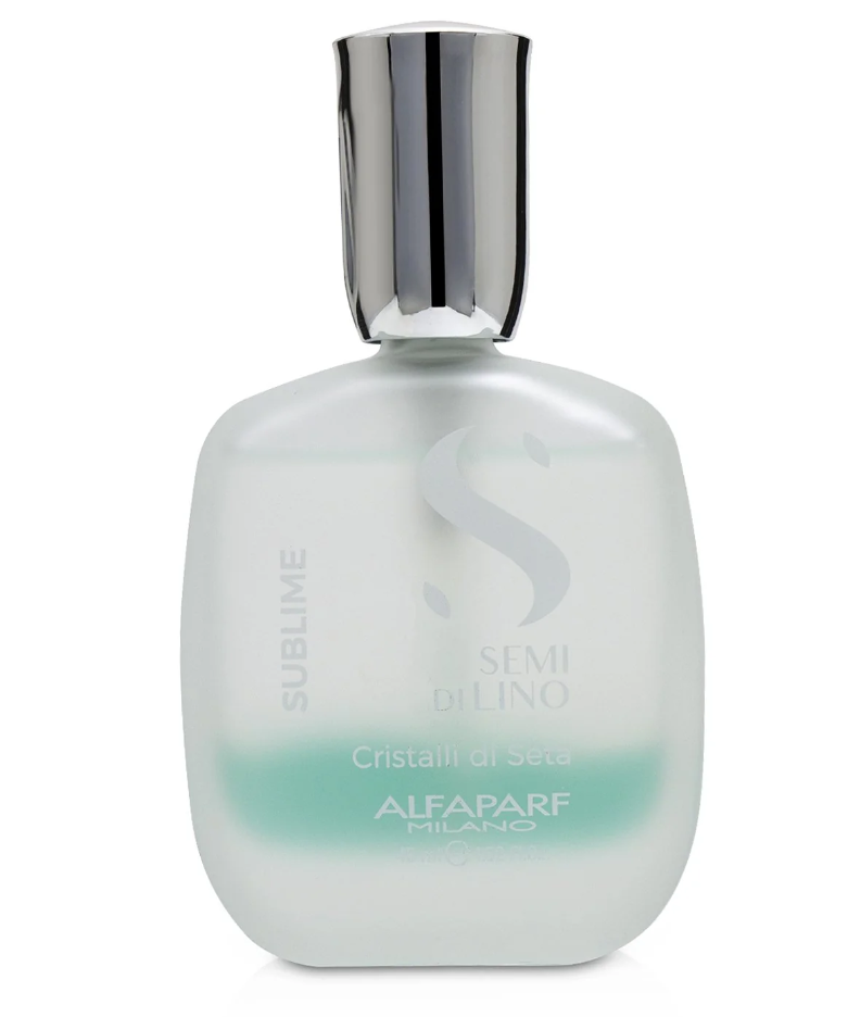 Alfaparf Milano Semi Di Lino Sublime Cristalli Di Setaセミ ディ リノ スブリム クリスタリ ディ セタ (オールヘアタイプ)45ml