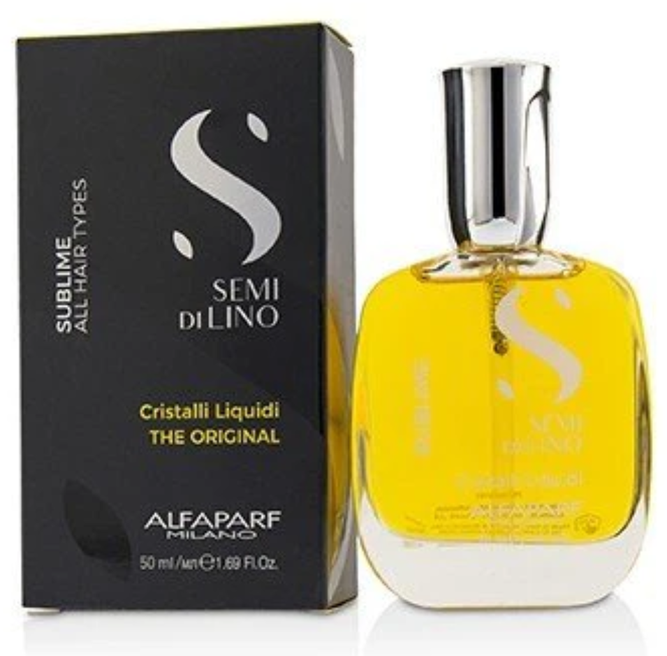 アルファパーフ AlfaParf レディース Semi Di Lino Sublime Cristalli Liquid (All Hair Types) セミ ディ リノ スブリム クリスタリ リキッド  50ml