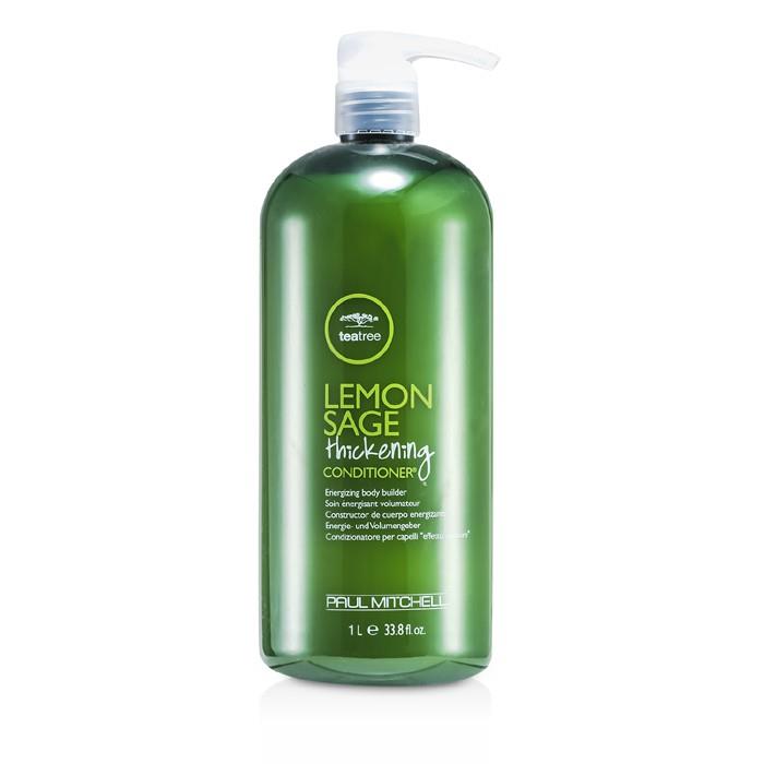 Paul Mitchell ポール ミッチェル レモンセージシックニングコンディショナー（ エナジャイジングボディビルダー）1000ML 009531115870