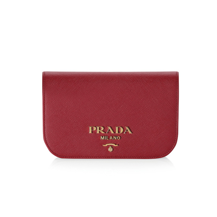 プラダ PRADA レディース バッグ 1BH019 NZV FUOCO RED