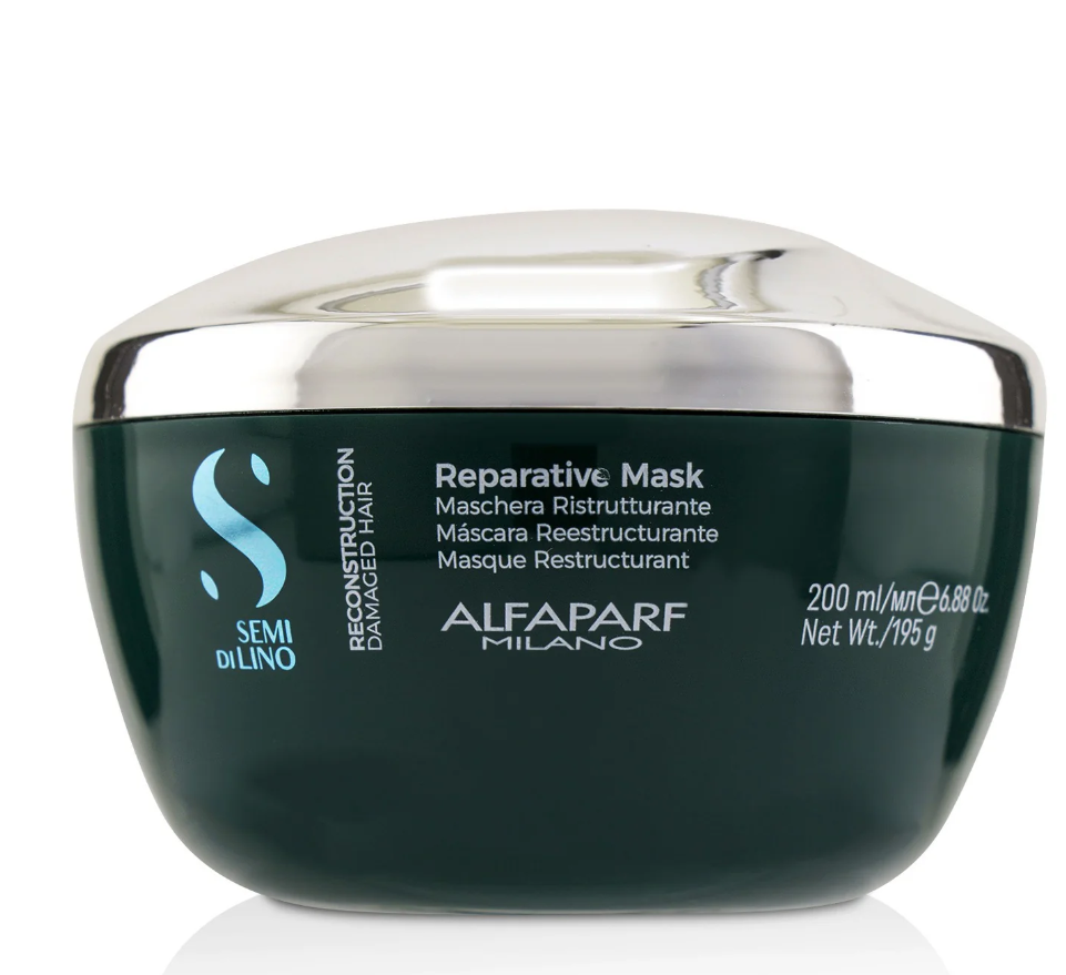 Alfaparf Semi Di Reno Reconstruction Reparative Maskセミ ディ リノ リコンストラクション リパラティブ マスク 200ml