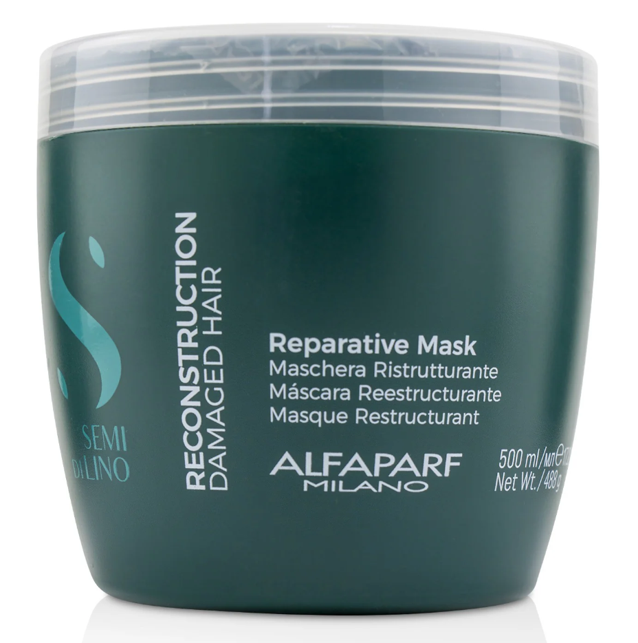 Alfaparf Semi Di Reno Reconstruction Reparative Maskセミ ディ リノ リコンストラクション リパラティブ マスク 500ml