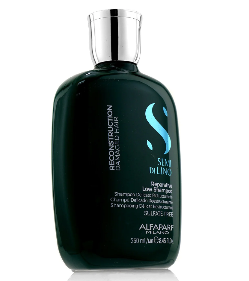 Alfaparf Semi Di Lino Reconstruction Reparative Low Shampoo (Damaged Hair)セミ ディ リノ リコンストラクション リペラティブ ロー シャンプー250ml