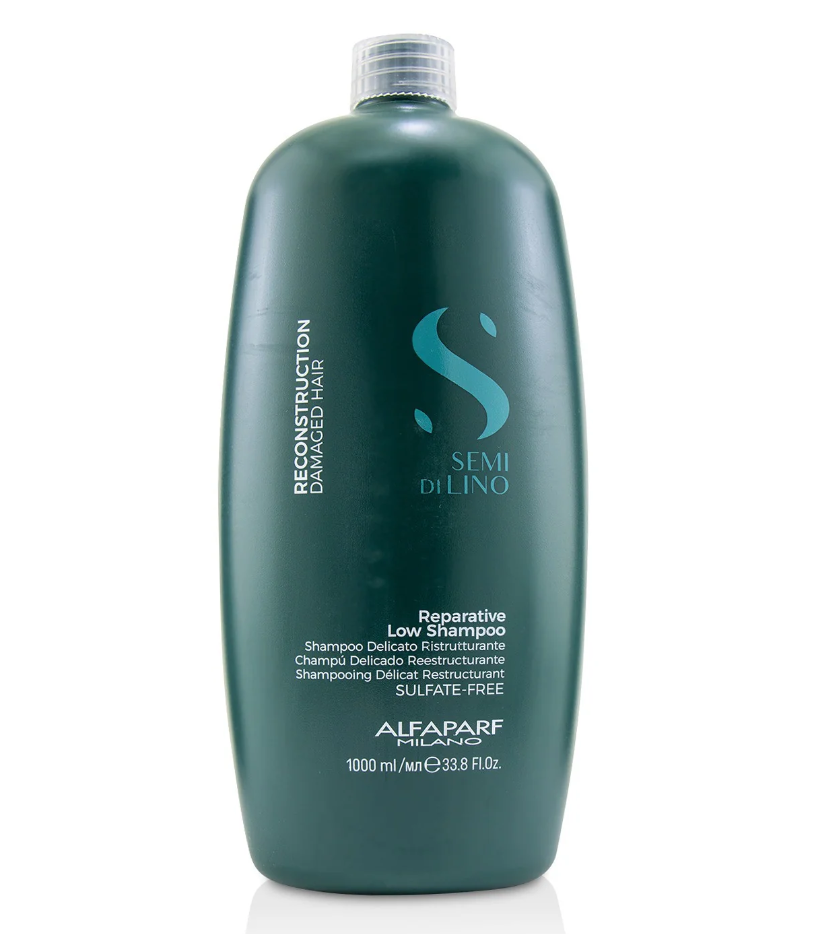 Alfaparf Semi Di Lino Reconstruction Reparative Low Shampoo (Damaged Hair)セミ ディ リノ リコンストラクション リペラティブ ロー シャンプー1000ml