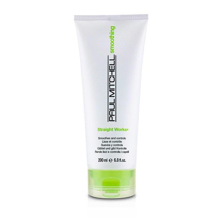 Paul Mitchell ポール ミッチェル ストレートワークス ( スムース＆コントロール )  200ML 009531112909