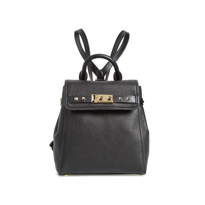 MICHAEL KORS BACKPACK 30T8GZFB1L001 BLACK