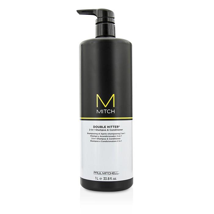 Paul Mitchell ポール ミッチェル ミッチダブルヒッターサルフェートフリー2イン1 シャンプー＆コンディショナー 009531118987