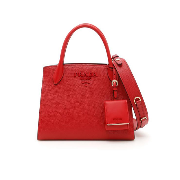 プラダ  PRADA レディース バッグ 1BA156 2ERX FUOC RED