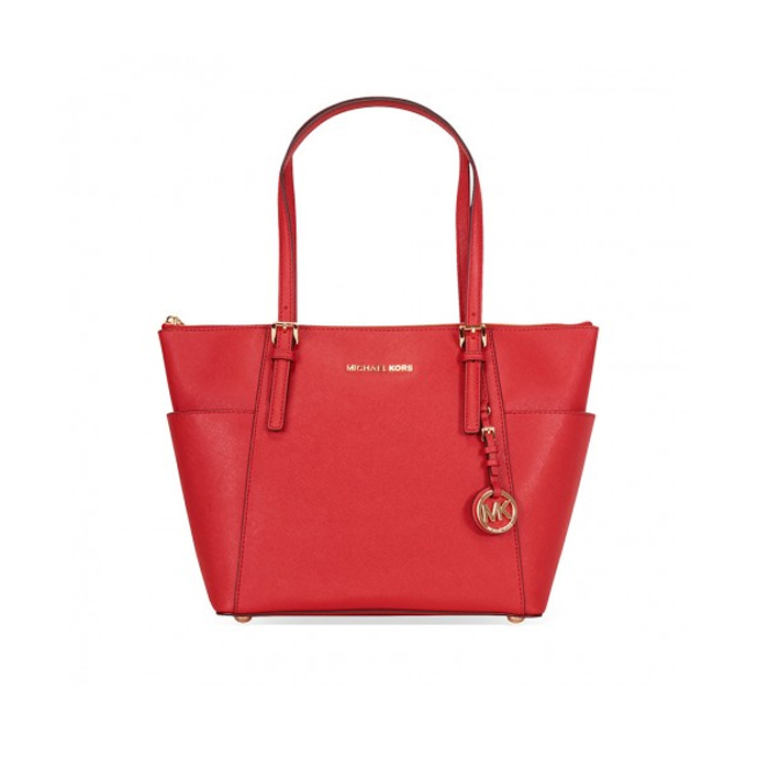 マイケルコース MICHAEL KORS レディーストートバッグ バッグ レディース ジェット セット アイテム 30F2GTTT8L 204 真っ赤