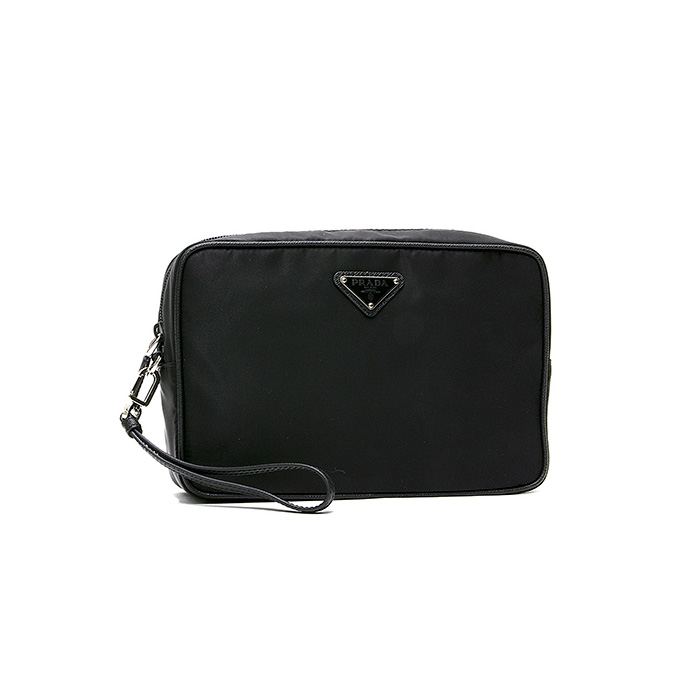 PRADA BAG プラダバッグ 2NE007 064 F0002 NERO TESSUTO SAFFIANO BLACK