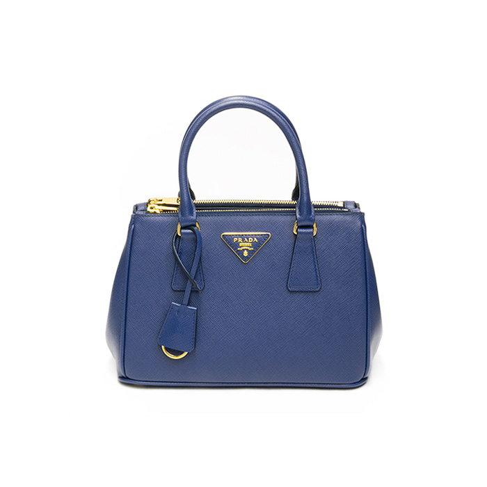 プラダ  PRADA レディース バッグ 1BA896 NZV F0016 SAFFIANO LUX BLUETTE