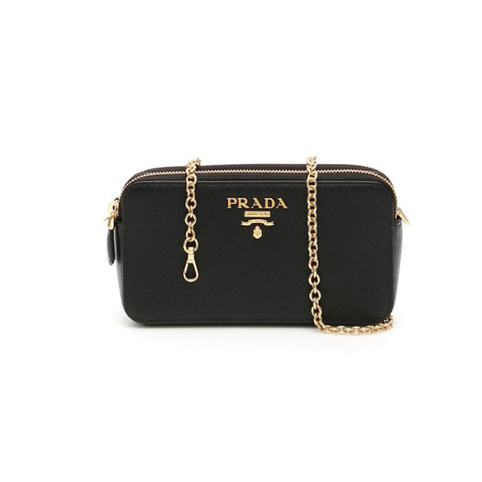 プラダ PRADA レディース バッグ 1DH010 QWA NERO BLACK