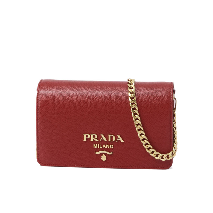 プラダ PRADA レディース バッグ 1BP006 NZV F068Z FUOCO RED