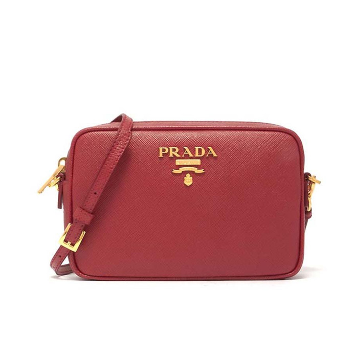 プラダ PRADA レディース バッグ 1BH036 NZV F068Z FUOCO RED