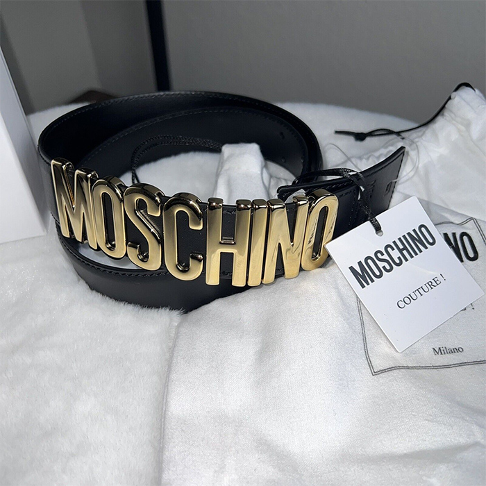 MOSCHINO BELT ベルト 7A8007 8001 222