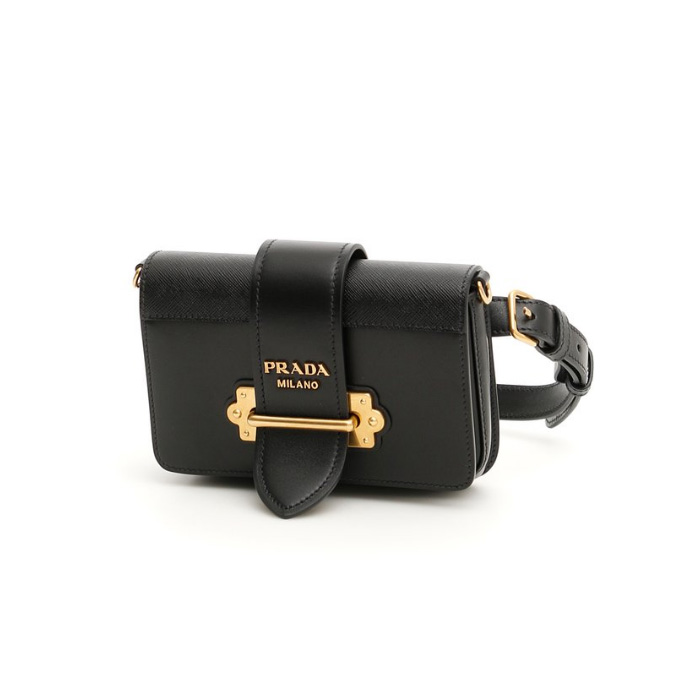 プラダ PRADA レディース バッグ 1BL004 V OCH 2BB0 NERO BLACK