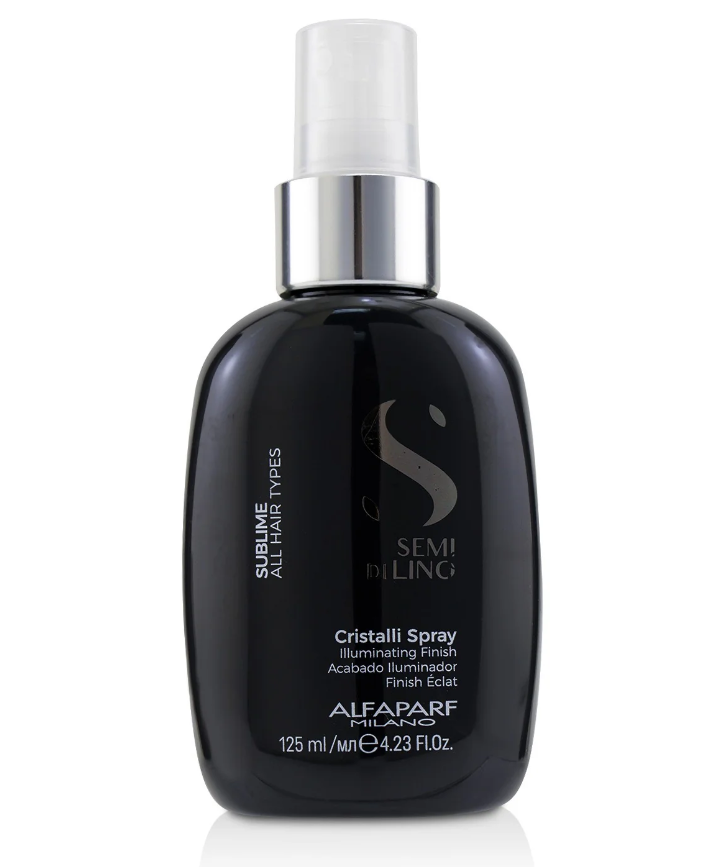 Alfaparf Semi Di Lino Sublime Crystalli Sprayセミ ディ リノ サブライム クリスタリ スプレー125ml