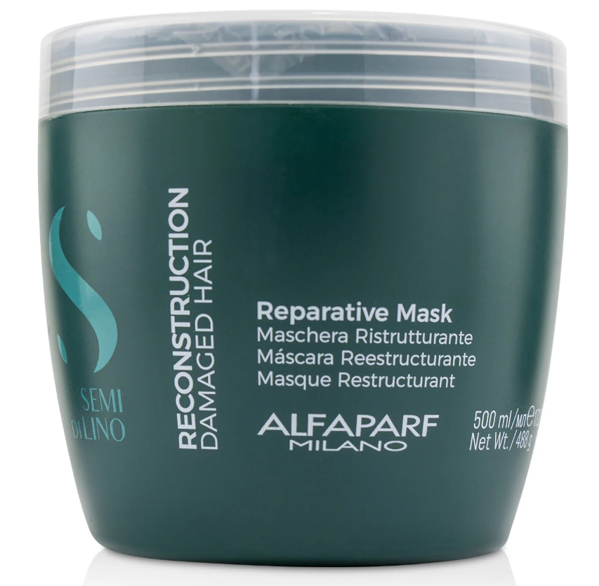 Alfaparf Semi Di Reno Reconstruction Reparative Mask セミ ディ リノ リコンストラクション リパラティブ マスク 500ml