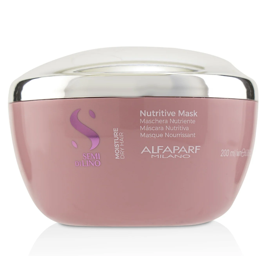 Alfaparf Semi Di Reno Moisture Nutritive Mask セミ ディ リノ モイスチャー ニュートリティブ マスク 200ml