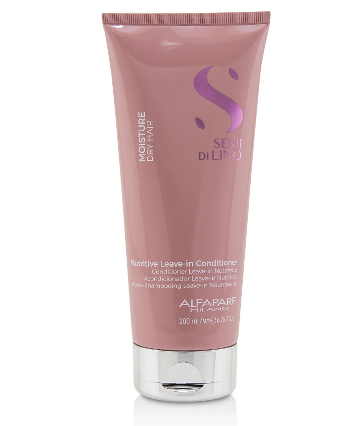 Alfaparf Semi Di Lino Moisture Nutritive Leave-in Conditionerセミ ディ リノ モイスチャーニュートリティブ リーブインコンディショナー200ml