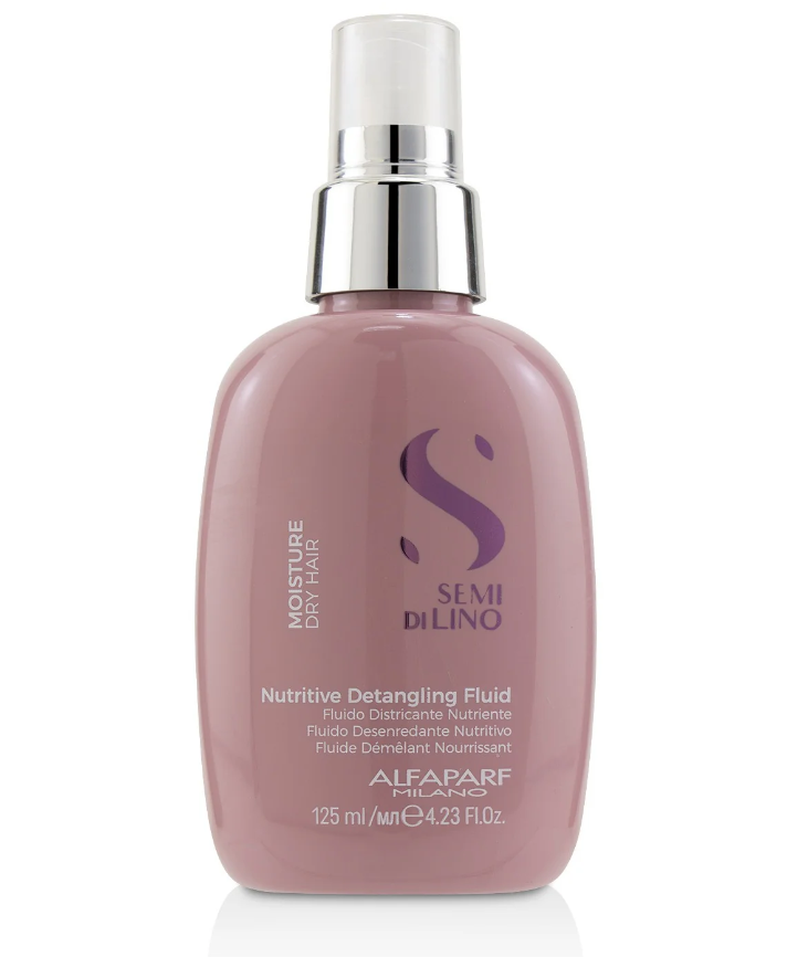 Alfaparf Semi Di Lino Moisture Nutritive Detangling Fluidセミ ディ リノ モイスチャーニュートリティブ デタングリングフルイド125ml