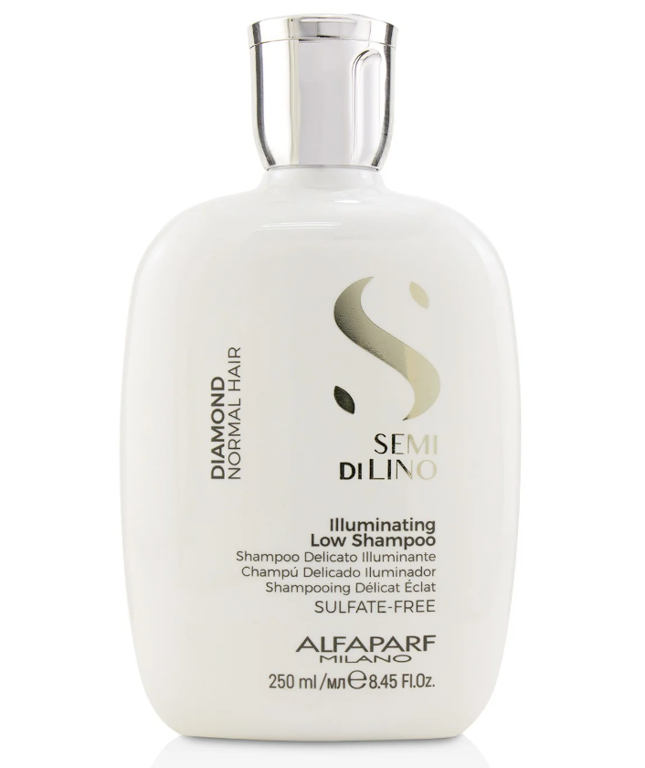 Alfaparf Semi di Lino Diamond Illuminating Low Shampooセミ ディ リノ ダイアモンド イルミネーティングローシャンプー 250 ml