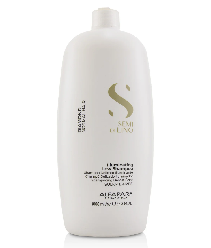 Alfaparf Semi di Lino Diamond Illuminating Low Shampooセミ ディ リノ ダイアモンド イルミネーティングローシャンプー1000ml