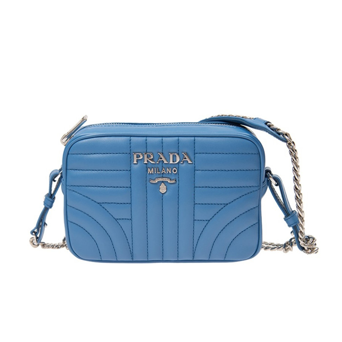 プラダ PRADA レディース バッグ 1BH084 2D91 F0P9S MARE CALFSKIN BLUE