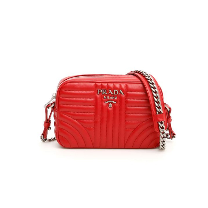 プラダ PRADA レディース バッグ 1BH083 V COI 2D91 FUOCO 2 RED