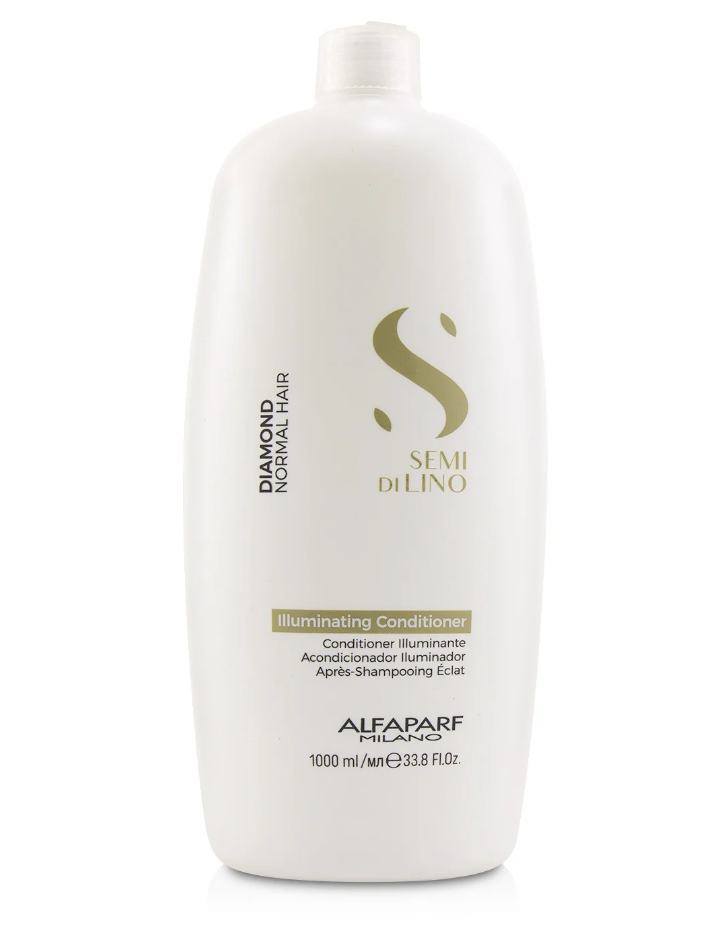 AlfaParf Semi Di Lino Diamond Illuminating Conditionerセミ ディ リノ ダイアモンド イルミネーティングコンディショナー 1000ml