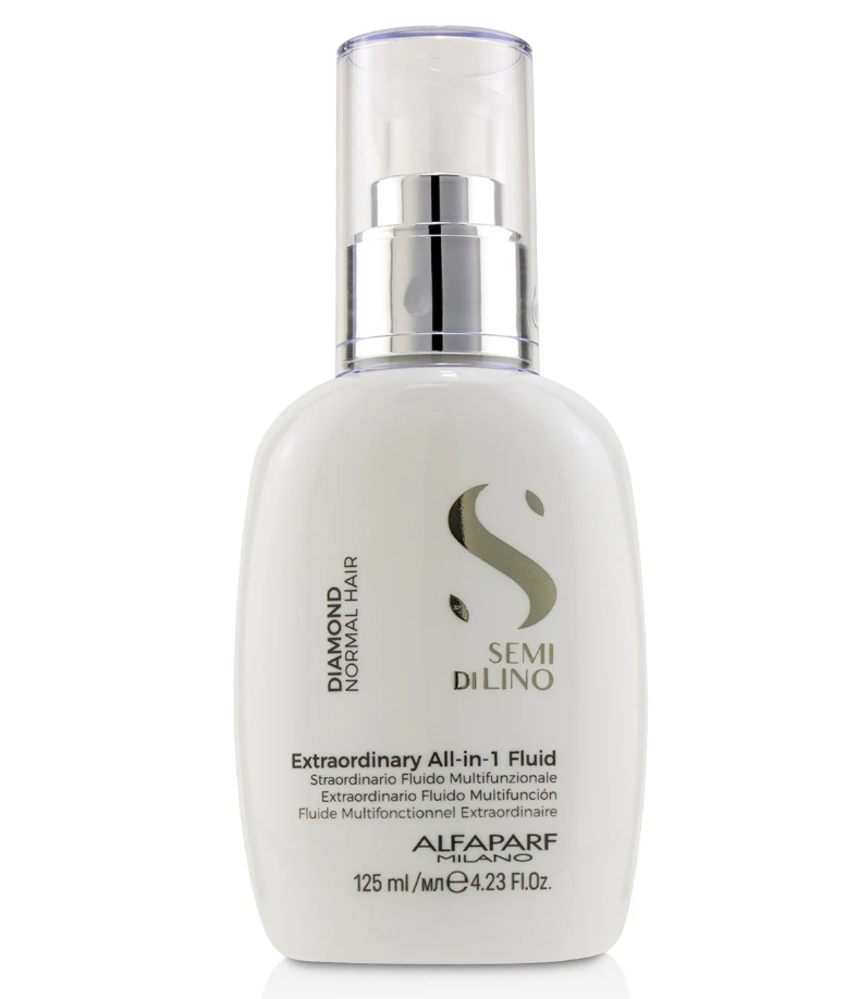 AlfaParf Semi Di Lino Diamond Extraordinary All-in-1 Fluid セミ ディ リノ ダイアモンド エクストラオーディナリー オールインワンフルイド125ml