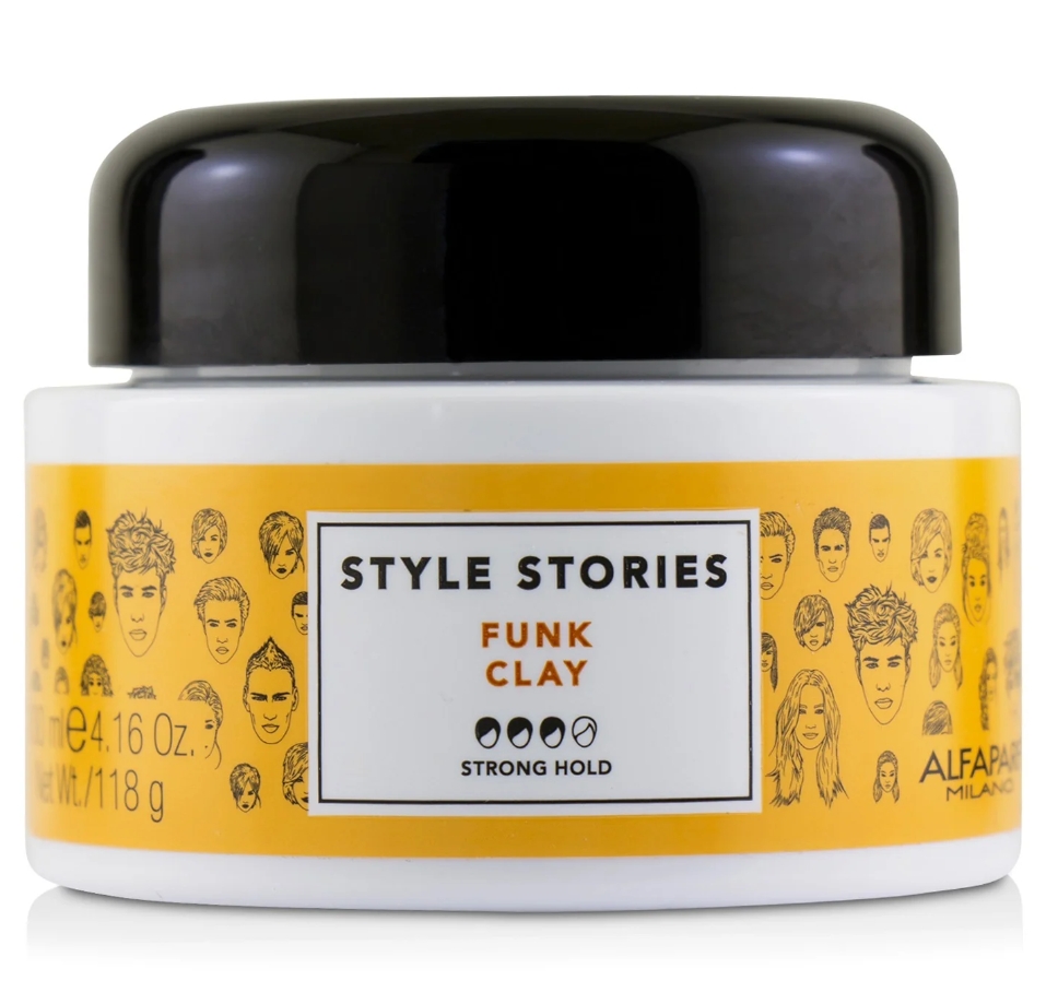 Alfaparf Style Stories Funk Clay (Stronghold) スタイルストーリーズ ファンククレイ (ストロングホールド)100ml