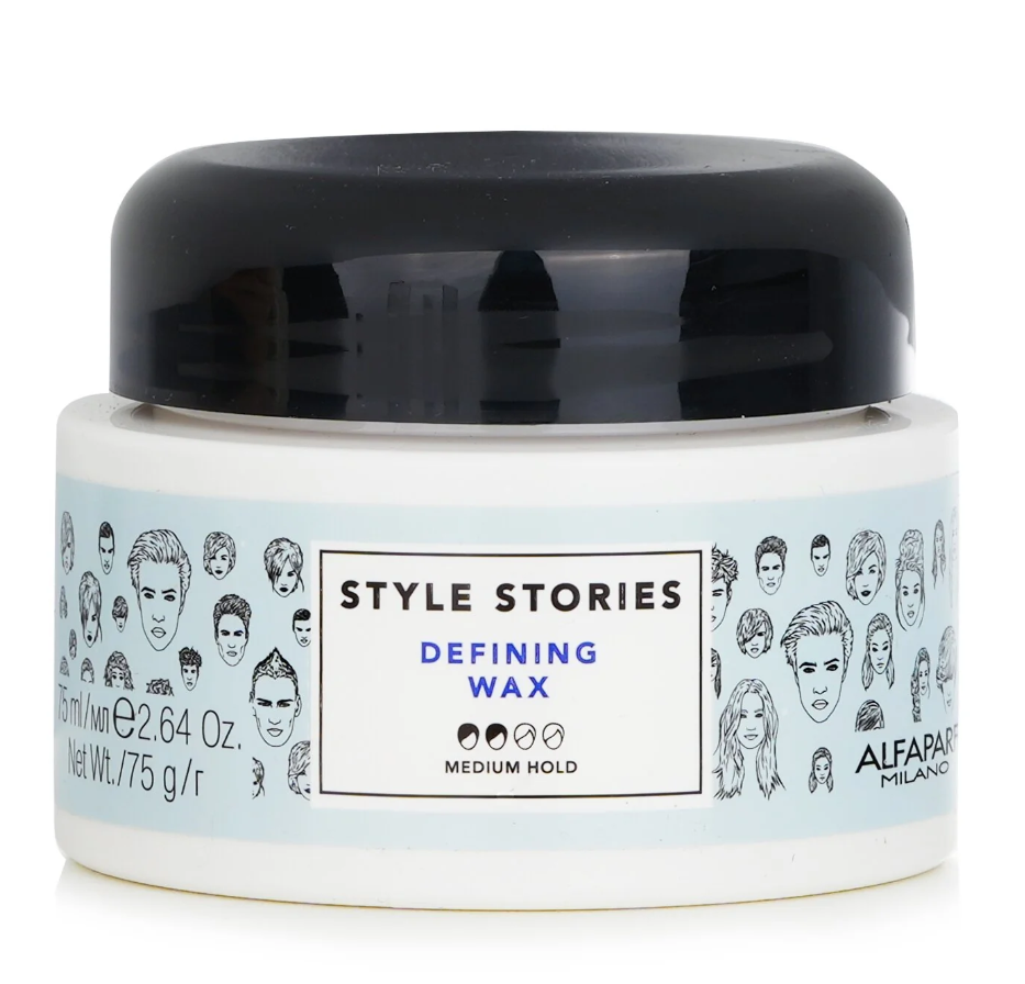 Alfaparf Style Stories Defining Wax (Medium Hold)スタイルストーリーズ ディファイニングワックス (ミディアムホールド)75ml