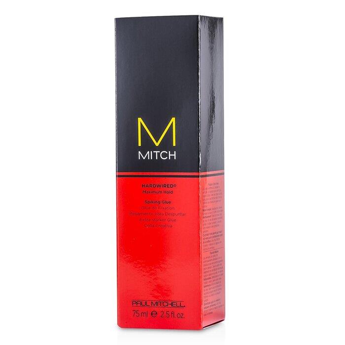 Paul Mitchell ポール ミッチェル ミッチ ハードワイヤドマキシマムホールド スパイキンググルー 75ml 009531119007