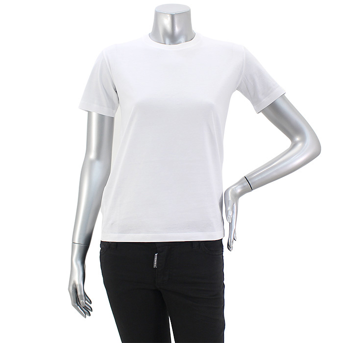 プラダ PRADA レディース Tシャツ S 35570 ILK BIANCO