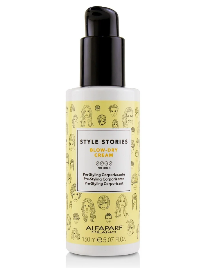 Alfaparf Style Stories Blow Dry Cream (No Hold) スタイルストーリーズ ブロウドライクリーム (ノーホールド)150ml