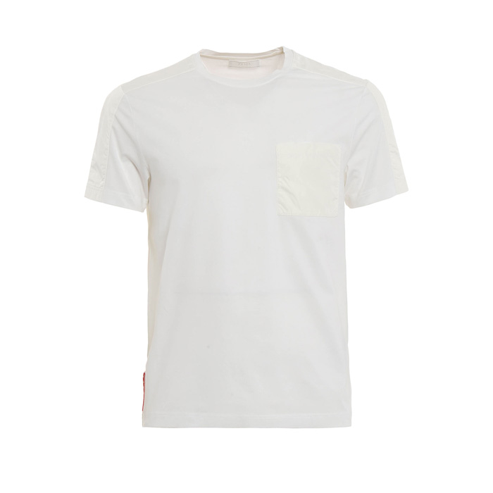 プラダ PRADA メンズ Tシャツ S SJN170 710 BIANCO