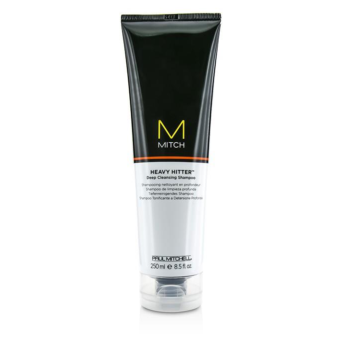 Paul Mitchell ポール ミッチェル ミッチヘビーヒッターディープクレンジングシャンプー  250ML 009531123424