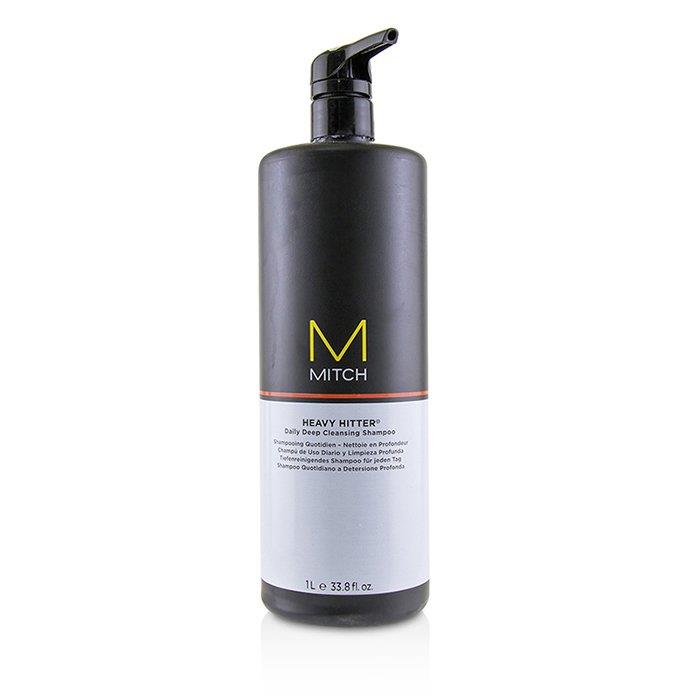 Paul Mitchell ポール ミッチェル ミッチヘビーヒッターディープクレンジングシャンプー  1000ML 009531123431