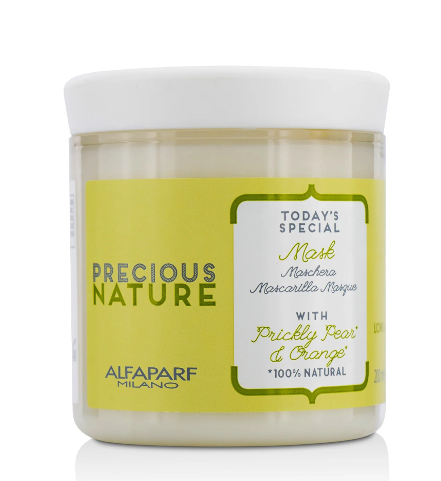 Alfaparf Precious Nature Today's Special Maskプレシャスネイチャー トゥデイズスペシャル マスク 200ml