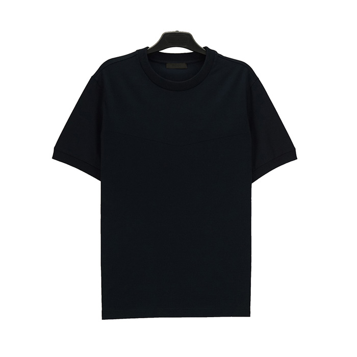 プラダ PRADA メンズ Tシャツ S SJN176 1NXM F0124 NAVY BLUE