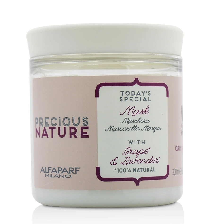 AlfaParfPrecious Nature Today's Special Mask (For Curly & Wavy Hair) プレシャスネイチャー トゥデイズスペシャル マスク200ml