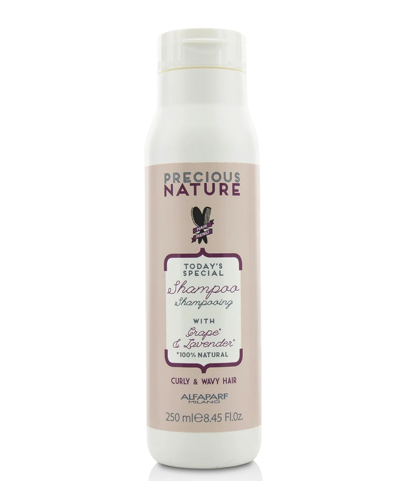 AlfaParf Precious Nature Today's Special Shampoo (for curly and wavy hair)プレシャスネイチャー トゥデイズスペシャル シャンプー250ml