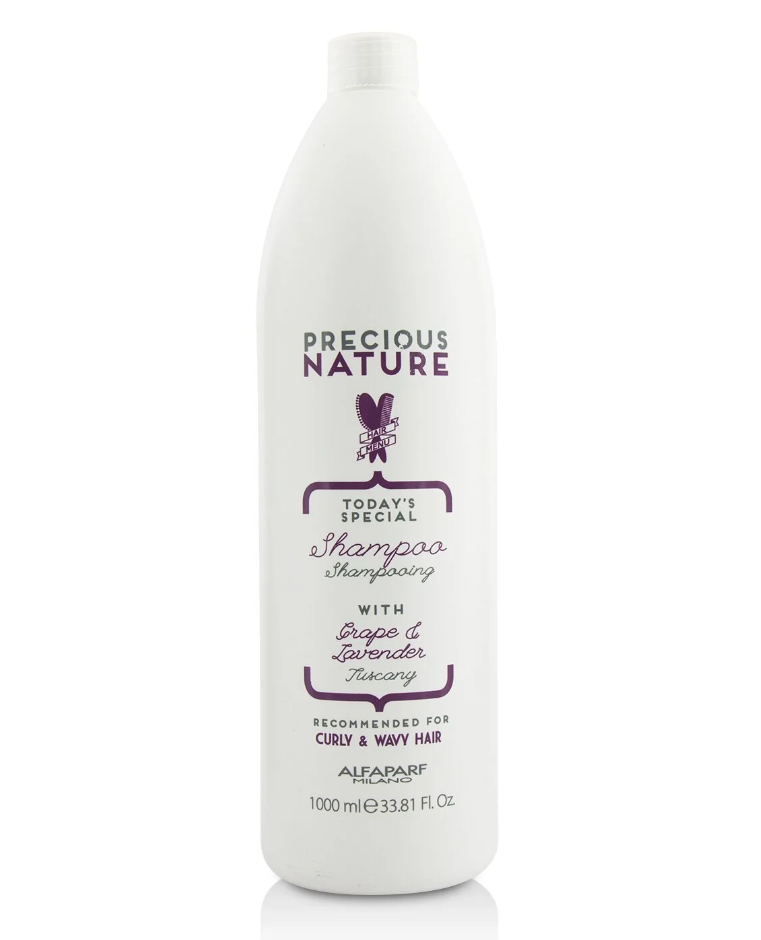 AlfaParf Precious Nature Today's Special Shampoo (for curly and wavy hair)プレシャスネイチャー トゥデイズスペシャル シャンプー1000ml